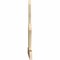 Ekena Millwork Saratoga Rough Sawn Timber Gable Bracket, Douglas Fir, 72"W x 48"H x 2"D x 6"F, 16/12 Pitch GBW072X48X0206SAR00RDF - alternate 3